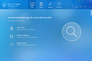 Baidu PC Faster 5.1.3 Torrent For MAC download