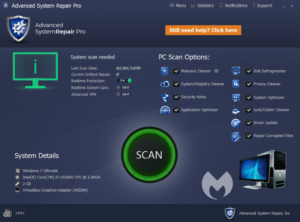 Advanced System Repair Pro 2.0 For Mac