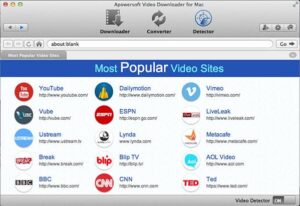 Any Video Downloader Pro for mac download