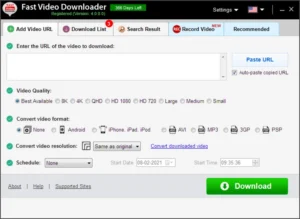 Fast Video Downloader Free For Mac