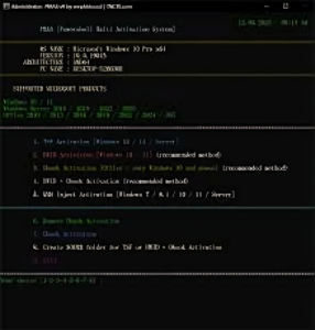 PowerShell Multi Activation System 1 For Mac