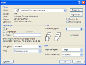 Universal Document Converter 6 For Mac Free