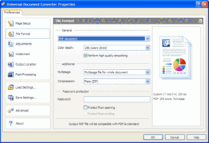 Universal Document Converter 6 For Mac Download
