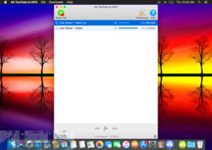 4K YouTube to MP3 Torrent For Mac free