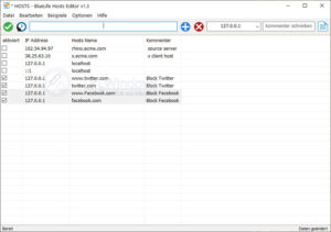BlueLife Hosts Editor Portable Torrent For Mac download free