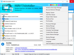 HiBit Uninstaller Torrent For Mac download