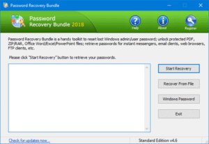 Password Recovery Bundle Torrent For Mac download free