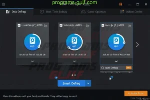 IObit Smart Defrag Torrent For Mac download for free