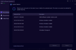 IObit Software Updater Torrent for Mac download for free