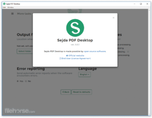 Sejda PDF Desktop Pro Torrent For Mac
