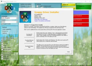 Snappy Driver Installer Full Version Torrent For Mac download