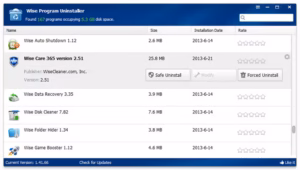 Wise Program Uninstaller Torrent For Mac